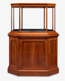 Octagonal Cane Display Case - Octagonal Display Cabinet, HD Png Download, Free Download