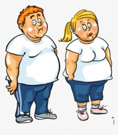 Person Drawing Cartoon - Weight Loss Cartoon Png, Transparent Png, Free Download