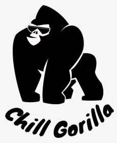 Hammock Clipart Chilling - Chubby Gorilla Logo, HD Png Download, Free Download