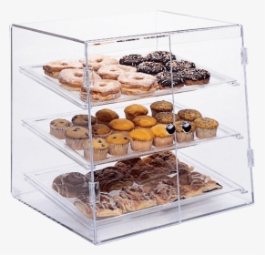 Food Service Displays - Bakery Acrylic Display Case, HD Png Download, Free Download
