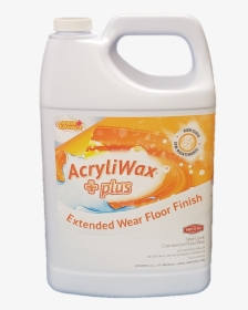 Acryliwax Plus Commercial Floor Finish, 1 Gallon - Floor, HD Png Download, Free Download