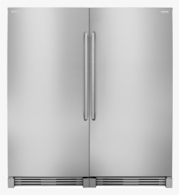 Freezer And Fridge Side By Side, HD Png Download - kindpng