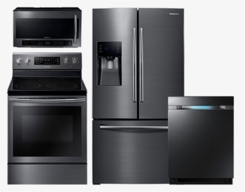 Frigidaire Black Stainless Microwaves, HD Png Download, Free Download