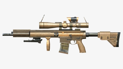 Download And Use Sniper Rifle Png Clipart - G28 Marksman Rifle, Transparent Png, Free Download
