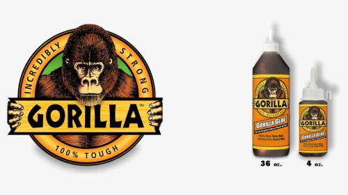 Gorilla Glue® Premium Waterproof Wood Adhesive - Gorilla Glue Company Logo, HD Png Download, Free Download