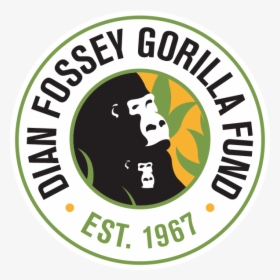 Dian Fossey Gorilla Fund Logo, HD Png Download, Free Download