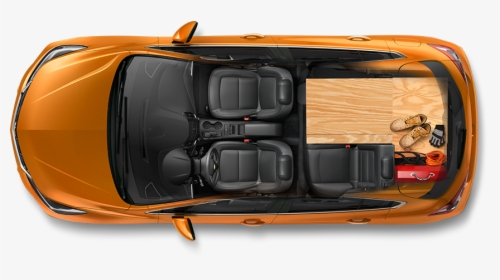 Clip Art Car Top View Png - Interior Chevy Cruze Hatchback, Transparent Png, Free Download
