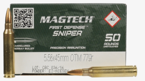 Magtech 556 62gr, HD Png Download, Free Download