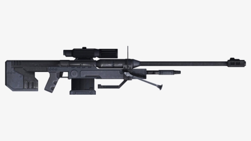 Halo Alpha - Halo Odst Sniper Rifle, HD Png Download, Free Download