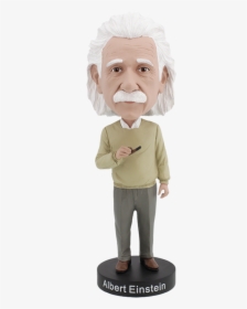 Albert Einstein V1 Bobblehead - Albert Einstein Bobblehead, HD Png Download, Free Download
