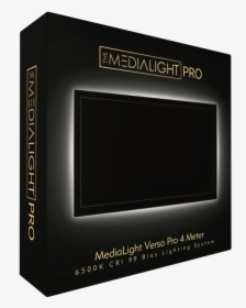 The Medialight Pro 6500k Cri 99 Ra Bias Lighting System - Cosmetics, HD Png Download, Free Download