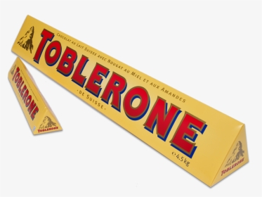 Giant Toblerone - Toblerone Chocolate, HD Png Download, Free Download