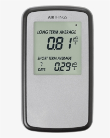 Airthings Radon Gas Monitor - Radonmätare, HD Png Download, Free Download