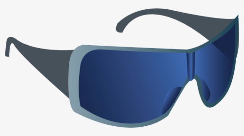 Goggles Sunglasses Free Frame - Plastic, HD Png Download, Free Download