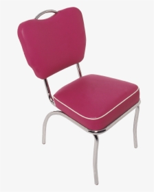 Silla De Comedor - Pink Chair Transparent Background, HD Png Download, Free Download