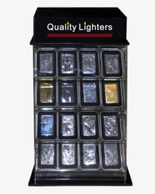 Lighter Display Case L218 Rotating/locking - Chocolate Bar, HD Png Download, Free Download
