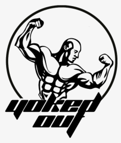 Transparent Bodybuilding Png - Bodybuilding Logos Graphic Design Png, Png Download, Free Download