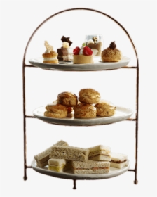 Afternoon Tea On A Three Tier Stand - Afternoon Tea Three Tier Stand, HD Png Download, Free Download