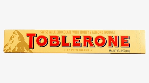 Toblerone Milk Chocolate 100 Gm - Triangle, HD Png Download, Free Download