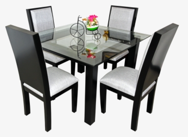 Comedor 4 Puestos - Kitchen & Dining Room Table, HD Png Download, Free Download