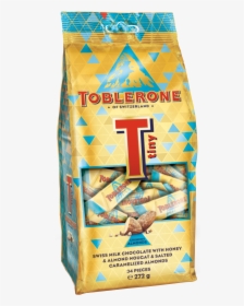 Toblerone Tiny Crunchy Almond, HD Png Download, Free Download