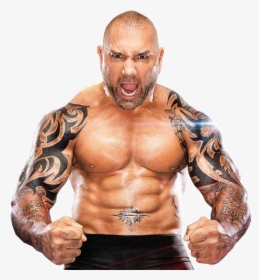 Strongman - Arm Dave Bautista Tattoos, HD Png Download, Free Download