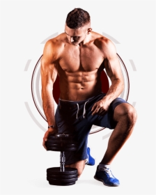 Fitness Guy Png - Cool Body Builder, Transparent Png, Free Download