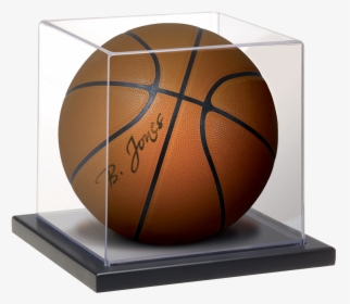 Mcs Basketball Display Case Clear , Png Download - Display Case, Transparent Png, Free Download