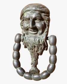 Transparent Door Knocker Png - Statue, Png Download, Free Download