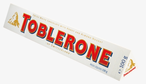 Toblerone White 100 G - Toblerone, HD Png Download, Free Download