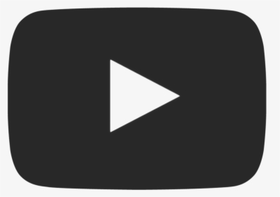 Youtube-rectangle - Youtube Black Logo Png, Transparent Png, Free Download
