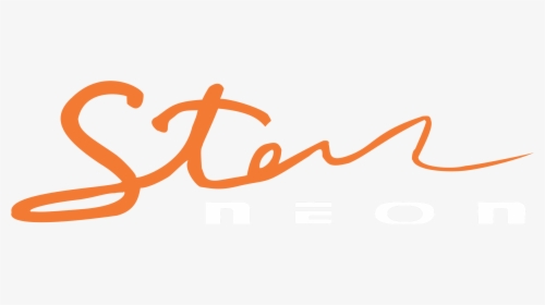 Star Neon - Calligraphy, HD Png Download, Free Download