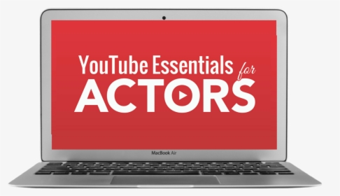 Youtube For Actors - Netbook, HD Png Download, Free Download