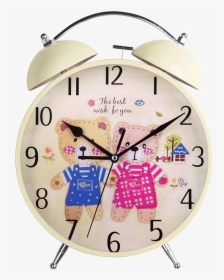 Han Clock Watch Alarm Clock Creative Student Alarm - Wall Clock, HD Png Download, Free Download