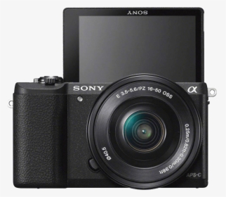 Transparent Vlog Camera Png - Sony A5100, Png Download, Free Download