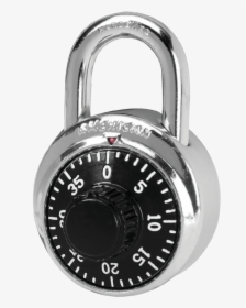 Transparent Combination Lock Png - Numbers On A Lock, Png Download, Free Download