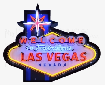Welcome To Fabulous Las Vegas Sign, HD Png Download, Free Download