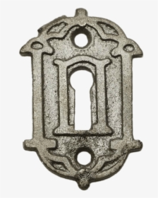 Victorian Keyhole Cover Plate - Antique Keyhole, HD Png Download, Free Download
