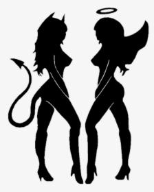 Erotic devil logo