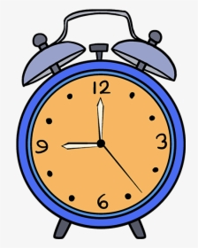 How To Draw Alarm Clock - Alarm Clock Drawing Png, Transparent Png, Free Download