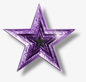 Purple Star Clipart - Star Purple, HD Png Download, Free Download