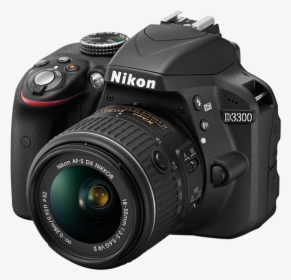 Best Selling Youtube Vlogging Cameras - Nikon D3300 D, HD Png Download, Free Download