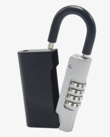 Key-guard Combination Padlock For Key Storage Lockbox - Headphones, HD Png Download, Free Download