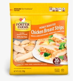 Honey Roasted Chicken Breast Strips - Foster Farms Chicken Strips Southwestern, HD Png Download, Free Download
