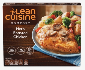 Lean Cuisine Herb Roasted Chicken, HD Png Download, Free Download