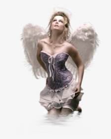 Femme - Sexy - Angel - Render-tube - Gratuit - Tubes Png Anges, Transparent Png, Free Download