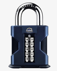 Squire Ss50 Stronghold Open Shackle Recodable Combination - Padlock, HD Png Download, Free Download