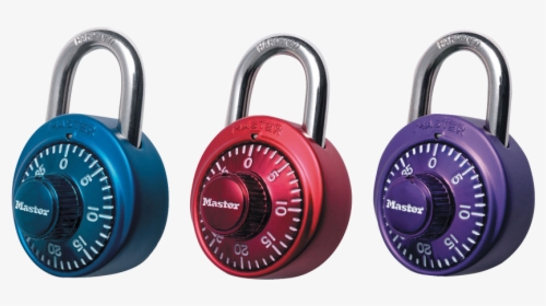 Product Image Lock® X Treme Colour Combination Lock® - Master Lock, HD Png Download, Free Download