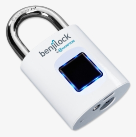 43mm White - Fingerprint Key Lock, HD Png Download, Free Download