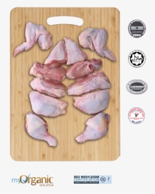 Transparent Whole Chicken Png - Cut A Chicken Into 12 Pieces, Png Download, Free Download